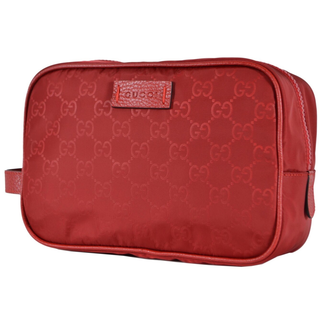 red guccissima bag