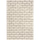preview thumbnail 5 of 7, Nuloom Ariana Brick Pattern Wool Blend Area Rug