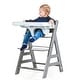 preview thumbnail 8 of 18, hauck Alpha High Chair Tray Table Compatible with Wooden Alpha+ and Beta+, White - 5.17