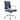 Benmar Ribbed Executive Office Chair - Ergonomic Swivel Desk Chair - PU Leather Padded Chrome Arms Computer Seat