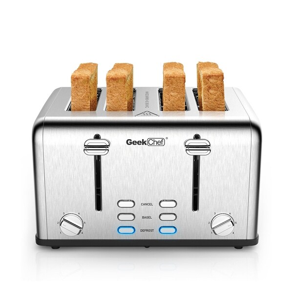 Toaster oven with toaster slots best sale