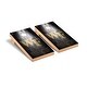preview thumbnail 1 of 3, Wake Forest Demon Deacons 2x4 Pro Cornhole Boards - V8 Include Carrying Case