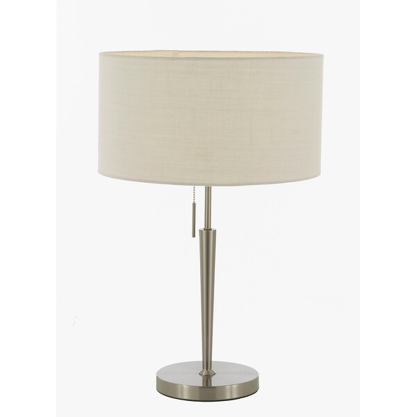 Shop Hayworth Table Lamp Desk Lamp with Textured Fabric ...