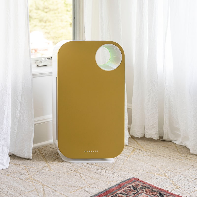 OVAL AIR Custom Air Purifier Face Cover - 24.40"