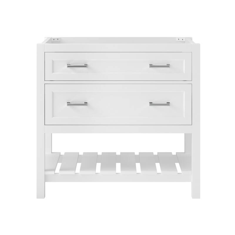 CRAFT + MAIN LSVT3722D-QCB1 Lawson 36" Free Standing Single Basin