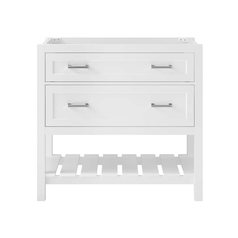 CRAFT + MAIN LSVT3722D-QSW1 Lawson 37" Free Standing Single Basin