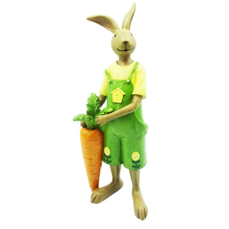 12.5" Mr Rabbit with Carrot