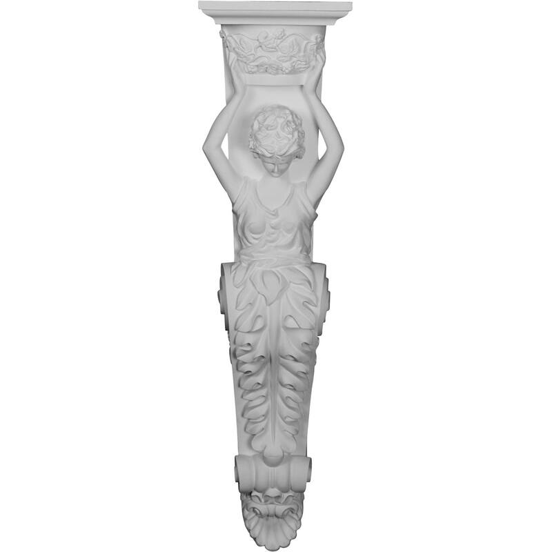 Damon Corbel - 10 1/8"W x 7 5/8"D x 40 1/8"H