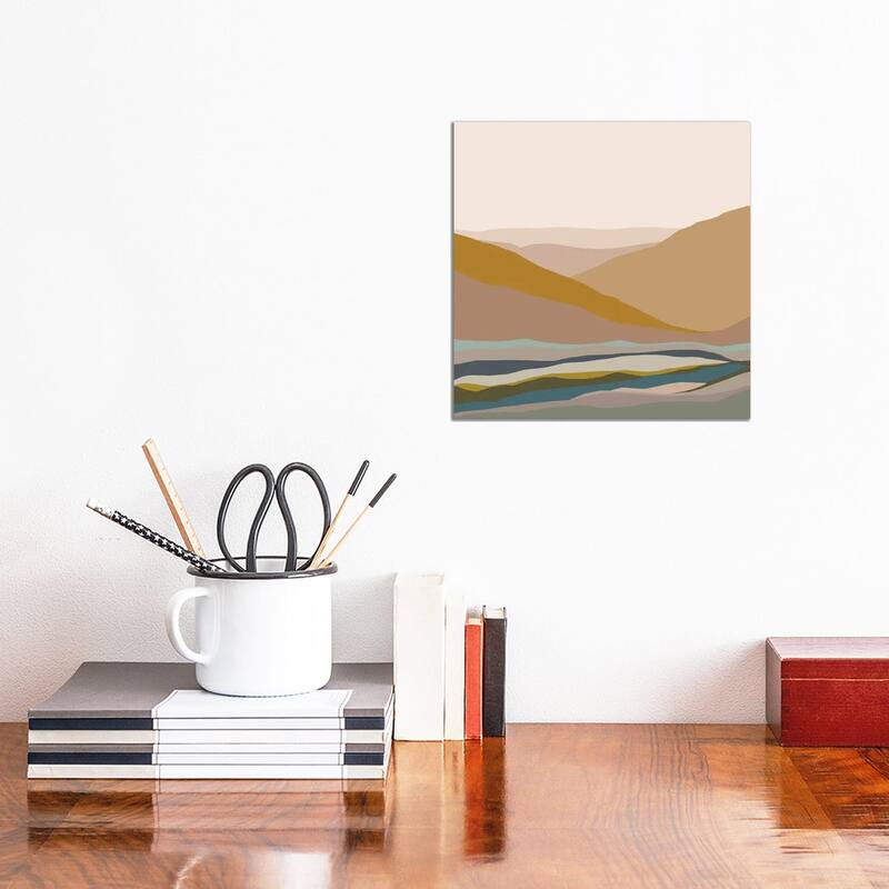 iCanvas "The Infinite Vastness Abstract" by Merle Callesen Canvas Print - 12x12x1.5