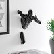 preview thumbnail 27 of 39, Finesse Decor 13" Runners Resin Wall Sculpture Black