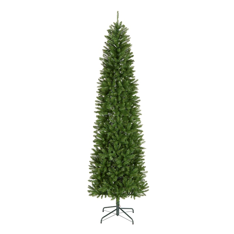 National Tree Company 9 ft. Kingswood Fir Pencil Tree - 9 Foot