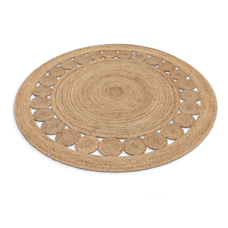 Well Woven Eva Oleana Moroccan Jute Hand-Woven Area Rug