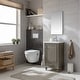 preview thumbnail 56 of 114, Sudio Design Bathroom Vanity Melissa Collection