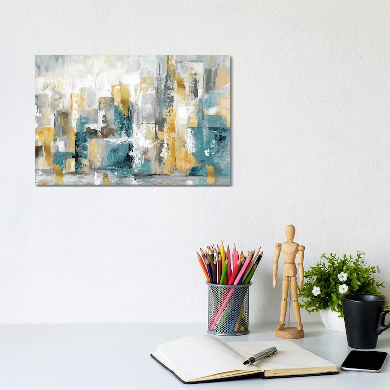 iCanvas "City Views I" by Nan Canvas Print - 8x12x0.75