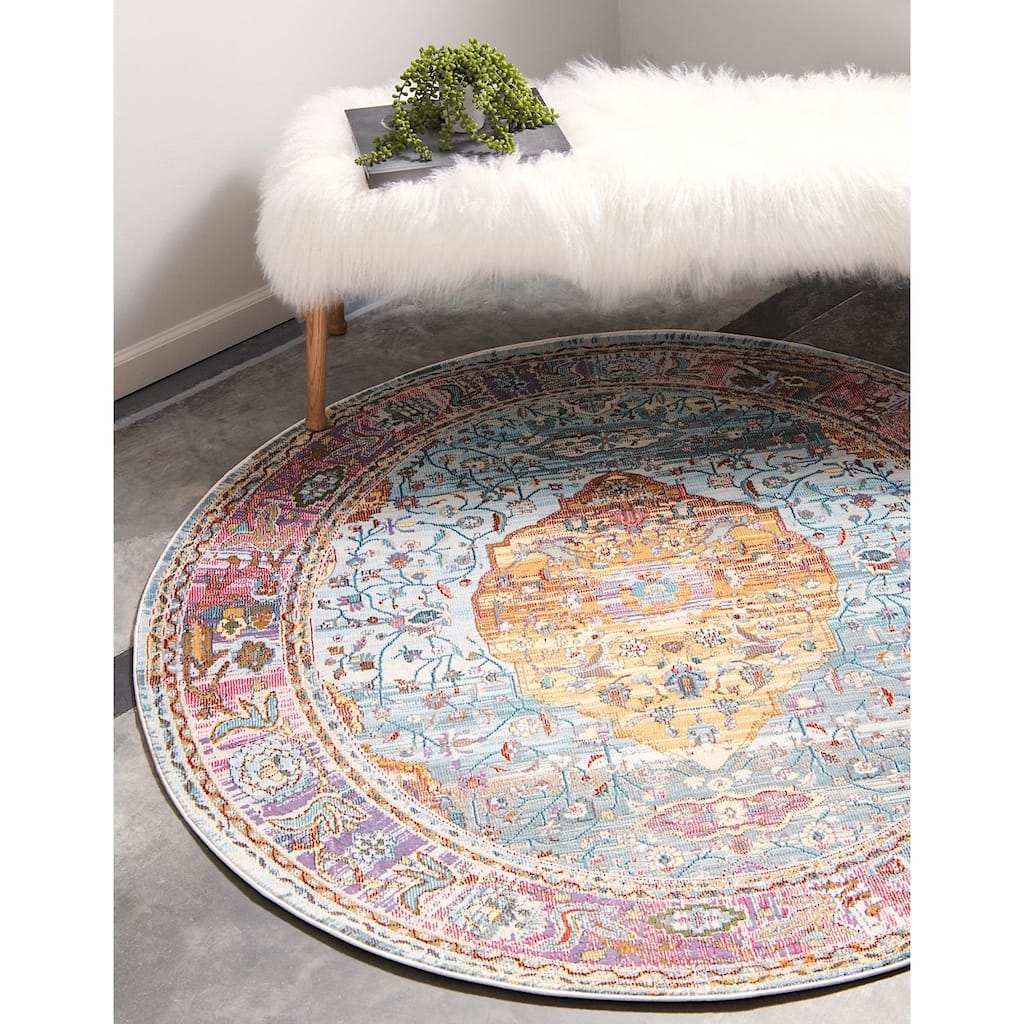 Traditional Samana Collection Area Rug