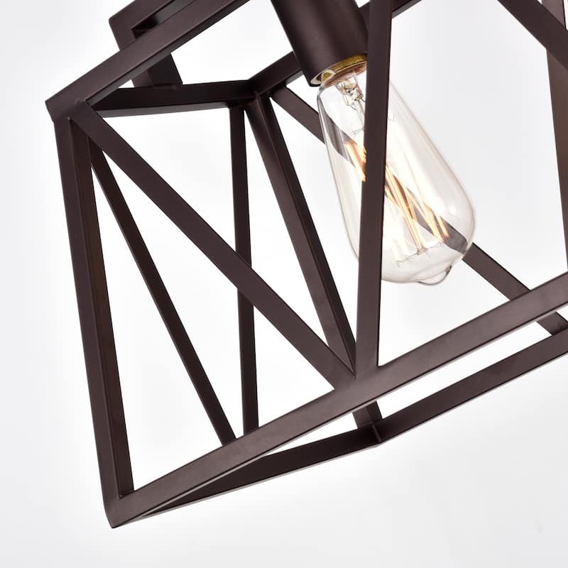 5-light Linear Island Fixture