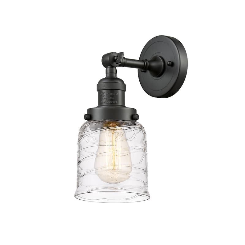 Innovations Lighting 203-10-5 Bell Sconce Bell 10" Tall Wall Sconce