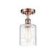 Option Deco Swirl / Antique Copper