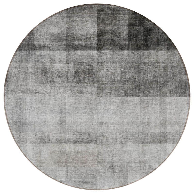 Fane Ombre Weather Resistant Timeless Fusion Round Outdoor Rug