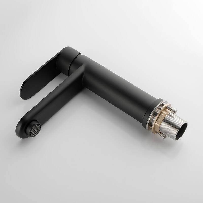 Single Handle Single Hole Bathroom Faucet