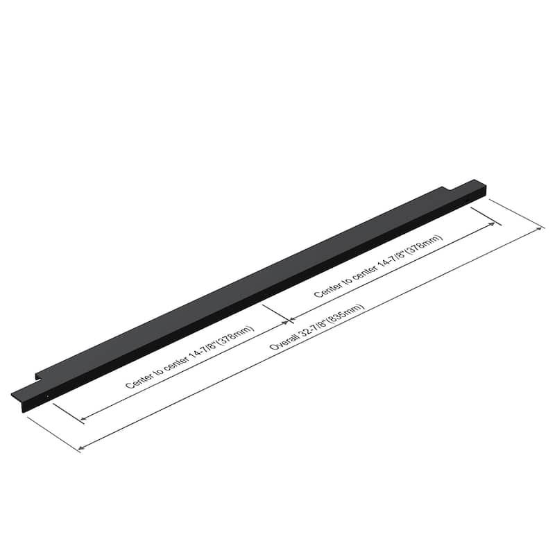 Dowell Series 3063 Handles (32.8", 14.875" CTC), 3 Pack