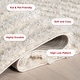 preview thumbnail 10 of 19, Nuloom Gloria Abstract Shag Area Rug