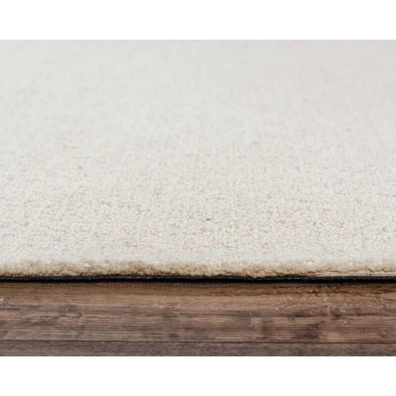 Alora Decor London Hand-tufted Tweed Wool Rug