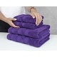 preview thumbnail 34 of 43, American Soft Linen Salem Bath Towel Set, 6 Piece Towels for Bathroom Large 100% Cotton 2 Bath Towels 2 Hand Towels 2 Washcloths