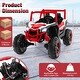 preview thumbnail 4 of 7, Kids Ride on UTV w/ 4 x 100W Powerful Engine Remote Control Speed