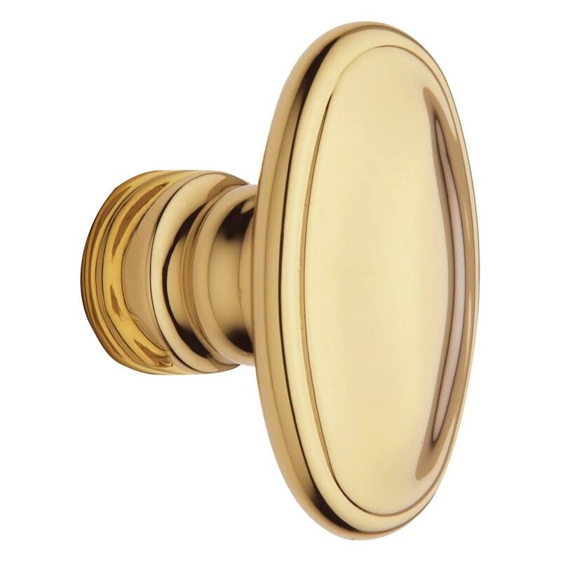 Baldwin Individual Estate Knob without Rosettes