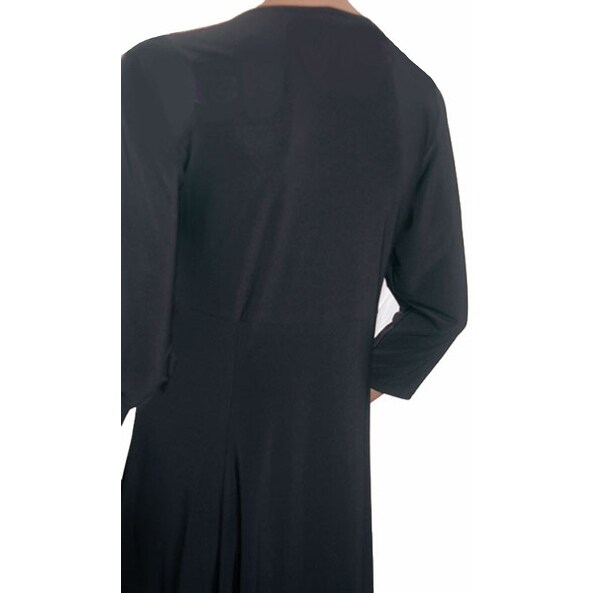 black plus size fashion