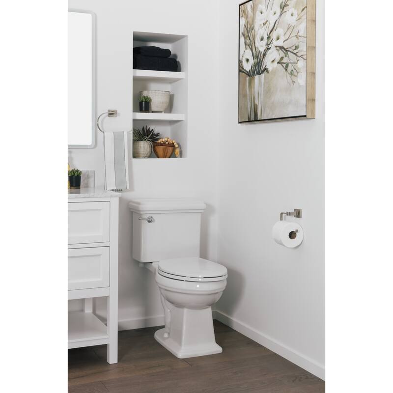 Miseno 36" W x 32" H Rectangular Frameless Wall Mounted Mirror with