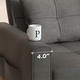 preview thumbnail 63 of 64, 3-in-1 Adjustable Sleeper Sofa Bed, Pull Out Chair Sofa, Convertible Folding Bed for Living Room