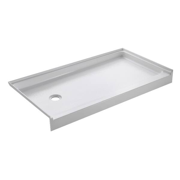 Kingston Brass Bonaire AntiSkid Acrylic Shower Base with Left Hand