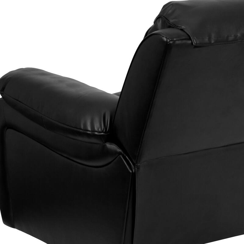 LeatherSoft Rocker Recliner