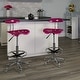 preview thumbnail 13 of 164, Vibrant Chrome Tractor Seat Drafting Stool