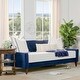 preview thumbnail 8 of 103, Silver Orchid Performance Fabric Heston Upholstered Tufted Sofa Bed