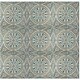preview thumbnail 10 of 9, Merola Tile Kings Flatlands Encaustic 17.63" x 17.63" Ceramic Floor and Wall Tile
