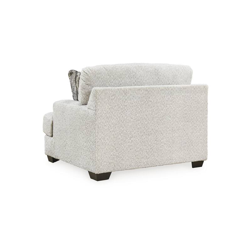Signature Design by Ashley Brebryan White 2-Piece Upholstery Package - 49" W x 45" D x 39" H