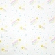 preview thumbnail 3 of 4, Lush Decor Baby Sunshine Rainbow Shooting Stars Soft & Plush Fitted Crib Sheet - 52"x 28" x 9"