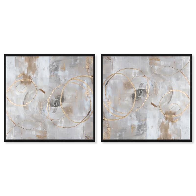 Sangria Drink Canvas by Art Remedy - 20" x 30" - Black