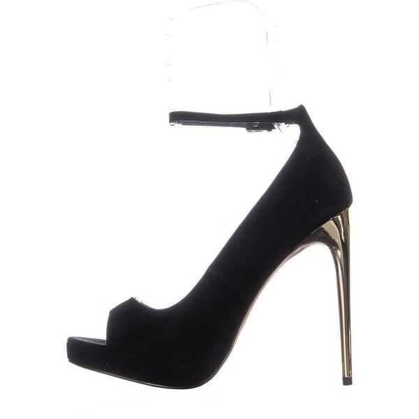 bcbg peep toe pumps