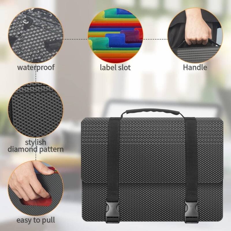 Portable file for paper receipt documents Bed Bath & Beyond 39427291