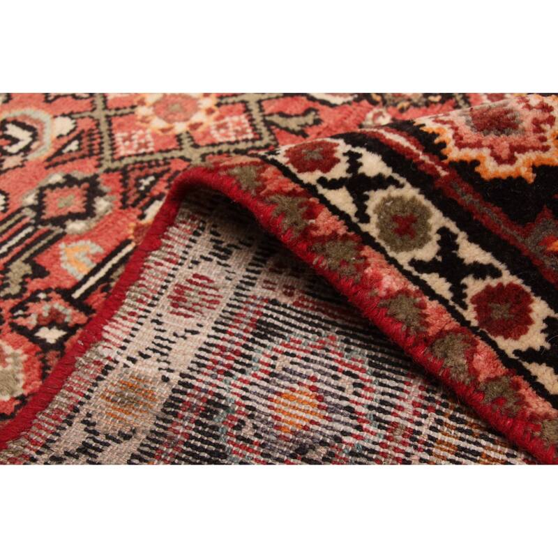 ECARPETGALLERY Hand-knotted Andelz Light Red Wool Rug - 5'4 x 9'9