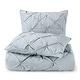 preview thumbnail 149 of 175, Nestl Pinch Pleat 3-piece Duvet Cover Set