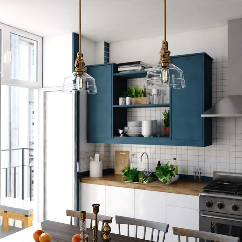 Vaxcel Lighting P0429 Beloit 9" Wide Mini Pendant