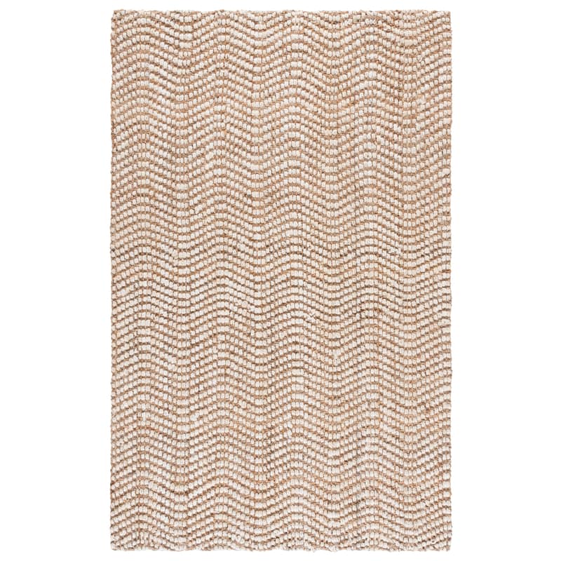 SAFAVIEH Handmade Natural Fiber Charleyne Farmhouse Jute Rug