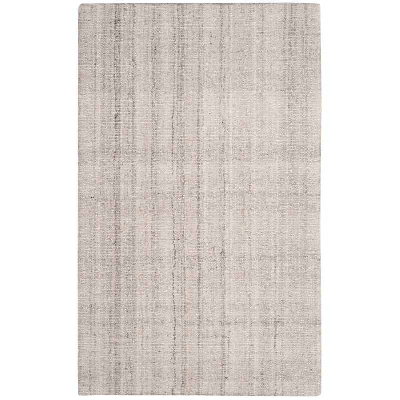 SAFAVIEH Handmade Abstract Coraly Modern Viscose Rug - 2' x 3' - Light Grey