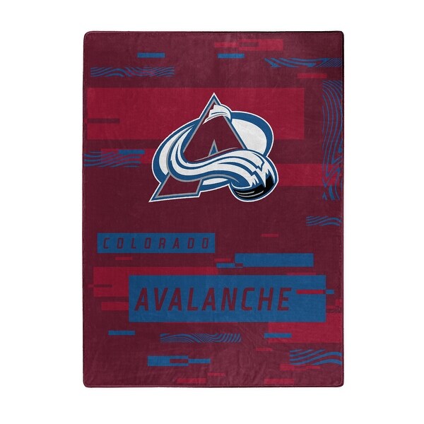 Digitize NHL Colorado Avalanche Throw Blanket - Bed Bath & Beyond