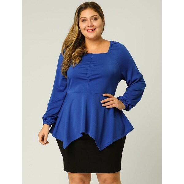 Empire waist tunic plus size Clearance